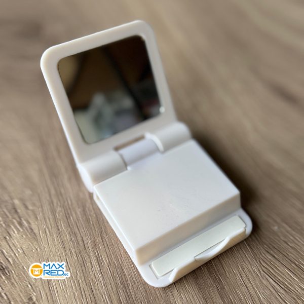 Espejo porta celular