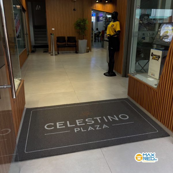 Alfombra publicitaria