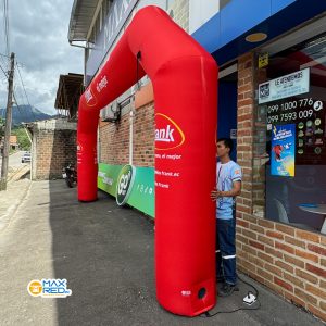 Arco Inflable 8x4 m. - Imagen 3