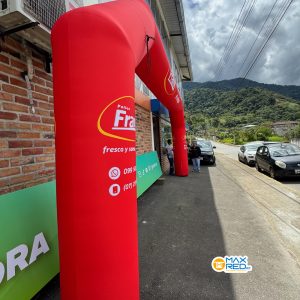Arco Inflable 8x4 m. - Imagen 4